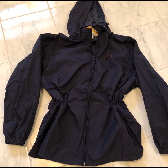 NORTHERN REFLECTIONS | Navy Lightweight Raincoat